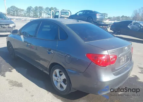 2008 Hyundai Elantra Gls/Se z USA, uszkodzony, nr VIN KMHDU46D58U490460